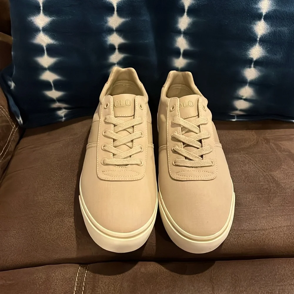 Polo Ralph Lauren Hanford SK VLC Ripstop boat deck Shoes Sneakers new Mens Sizes